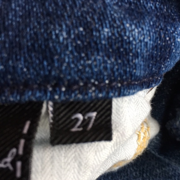 7 for all Mankind Ankle Straight - Picture 5 of 5